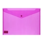 Папка - конверт Buromax А4, with a button, pink (BM.3926-10) - уменьшенное изображение 1