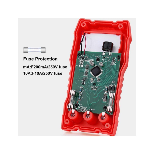 Цифровий мультиметр Habotest DC1000V/10A, AC750V/10A (HT118D) - picture 3
