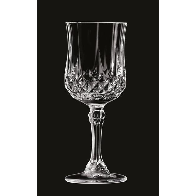 Набір чарок Cristal d'Arques Paris Longchamp 60 мл на ножці 6 шт (L9754) - picture 4