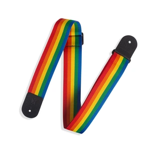 Ремінь для гітари Levy's Classics Series Polypropylene Guitar Strap Rainbow (M8POLY-RNB) зображення 1
