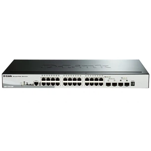 Комутатор мережевий D-Link DGS-1510-28P зображення 1