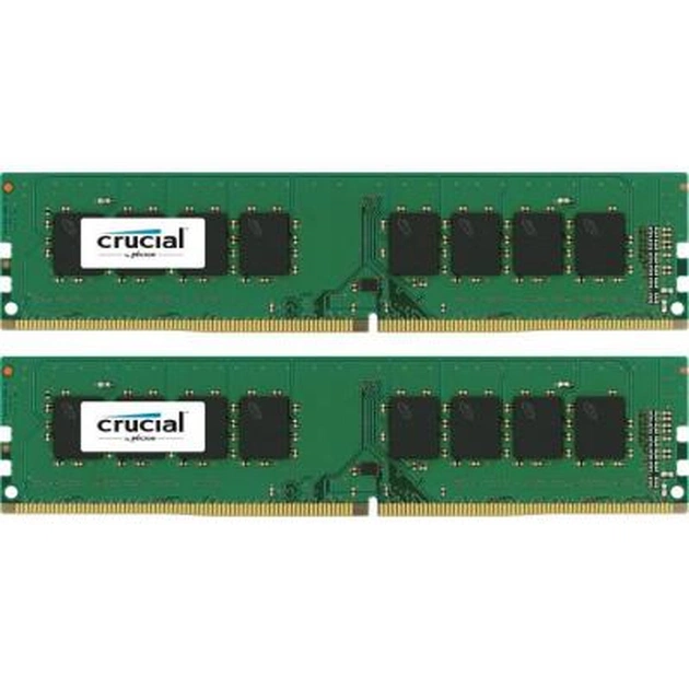 Модуль пам'яті для комп'ютера DDR4 16GB (2x8GB) 2400 MHz Micron (CT2K8G4DFD824A) - изображение 1