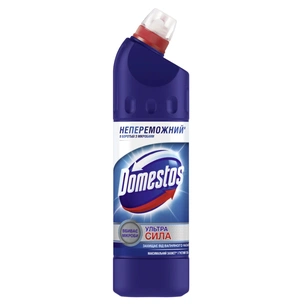 Средство для чистки унитаза Domestos Эксперт сила 7 750 мл (8720181679087) изображение 1