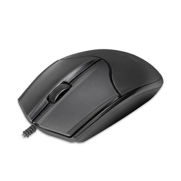 Мишка REAL-EL RM-410 Silent Black - зображення 1