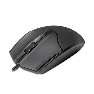 Мишка REAL-EL RM-410 Silent Black зображення 1