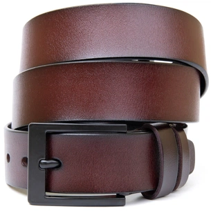 Ремінь Vintage Чоловічий Коричневий (20380) зображення 1