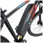 Електровелосипед Trinx E-Bike X1E 26" рама-17" Matt-Black-Green-Blue (X1EMBGB) - зменшене зображення 4