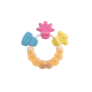 Прорізувач Baby Team Брязкальце Квіточка (8410) зображення 1