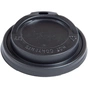 Кришки для одноразових стаканів PRO service для паперових стаканів 175 мл Чорні 50 шт. (4823071635362) - зменшене зображення 1