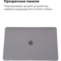 Чохол до ноутбука Armorstandart 16 MacBook Pro, Air Shell (ARM57216) - зменшене зображення 3