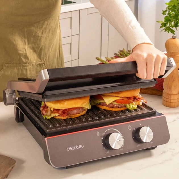 Електрогриль Cecotec Rock''nGrill Blaze Neon (CCTC-08054) - зображення 10