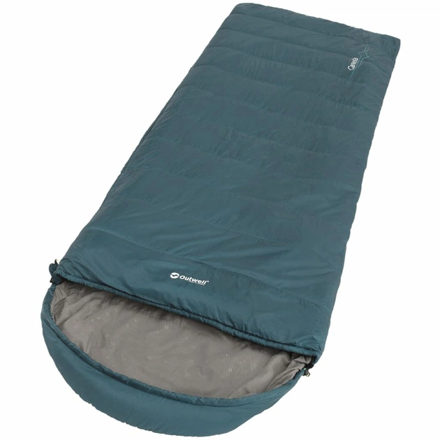 Спальний мішок Outwell Canella +9C Night Blue Left (928746) - зображення 1