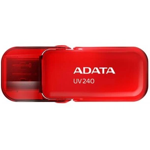 USB флеш накопичувач ADATA 8GB UV240 Red USB 2.0 (AUV240-8G-RRD) зображення 1