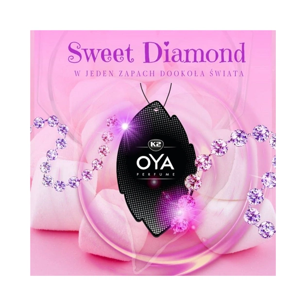 Ароматизатор для автомобіля K2 OYA SWEET DIAMOND (V902) - picture 3