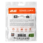 Кабель живлення USB to DC 5.5x2.5mm 12V 1.0m 1.0A 2E (2E-CCAD12-BK) - зменшене зображення 3