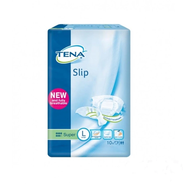 Підгузки для дорослих Tena Slip Super Large 10 шт (7322540647150) - зображення 1