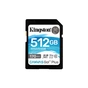 Карта пам'яті Kingston 512GB SDXC class 10 UHS-I U3 Canvas Go Plus (SDG3/512GB) - зменшене зображення 1