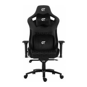 Крісло ігрове GT Racer X-2471 Black зображення 1