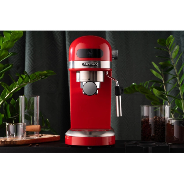 Ріжкова кавоварка еспресо Ardesto YCM-E1501 - picture 10