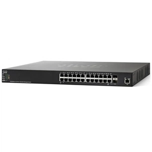 Комутатор мережевий Cisco SX350X-24-K9-EU зображення 1