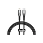 Дата кабель USB-C to Lightning 1.0m 20W black Baseus (CADH000001) - уменьшенное изображение 1