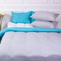 Покривало MirSon набір Dream Line №7113 Drops of the sea 150х210 + наволочка 50х70 (2200005623947) - зменшене зображення 6