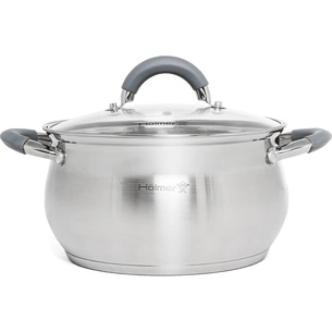 Каструля Hölmer Inspiration з кришкою 2,8 л (CR-14528-SSG Inspiration) зображення 1