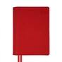 Тижневик Leo planner А5 датований 2026 "Vitto", м‘який, червоний, 368 сторінок (252643) - preview 1