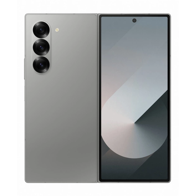Мобільний телефон Samsung Galaxy Fold6 12/256Gb Silver Shadow (SM-F956BZSBSEK) - зображення 1