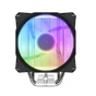 Кулер до процесора DARKFLASH Z4 ARGB BLACK - зменшене зображення 2
