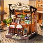 Конструктор Robotime Rolife дерев'яний 3DTipsy Cat Bar (DS054) - уменьшенное изображение 2
