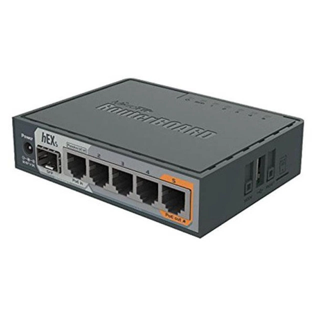 Маршрутизатор Mikrotik hEX S (RB760IGS) - изображение 1