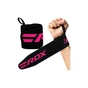 Бинт для спорту RDX W2 Gym Wrist Wraps Pink Pro (WAH-W2P) - зменшене зображення 1