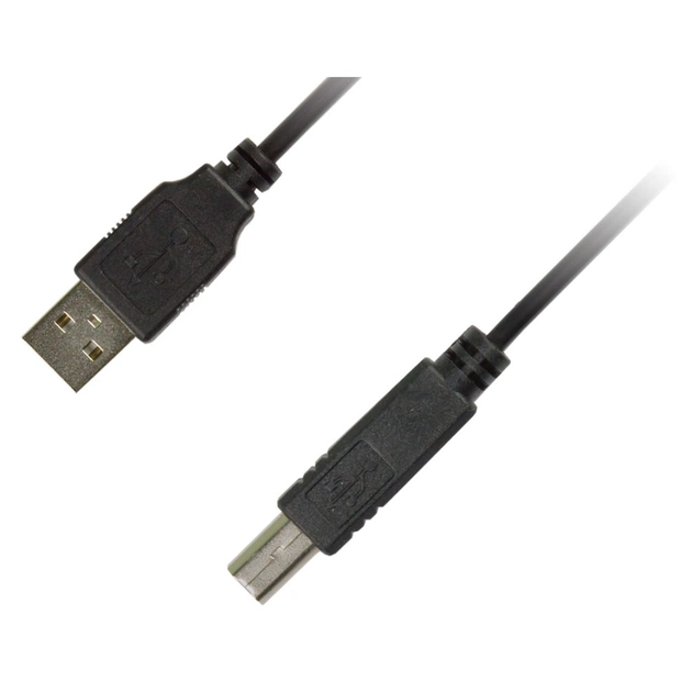 Кабель для принтера USB 2.0 AM/BM 1.8m Piko (1283126474033) - зображення 1