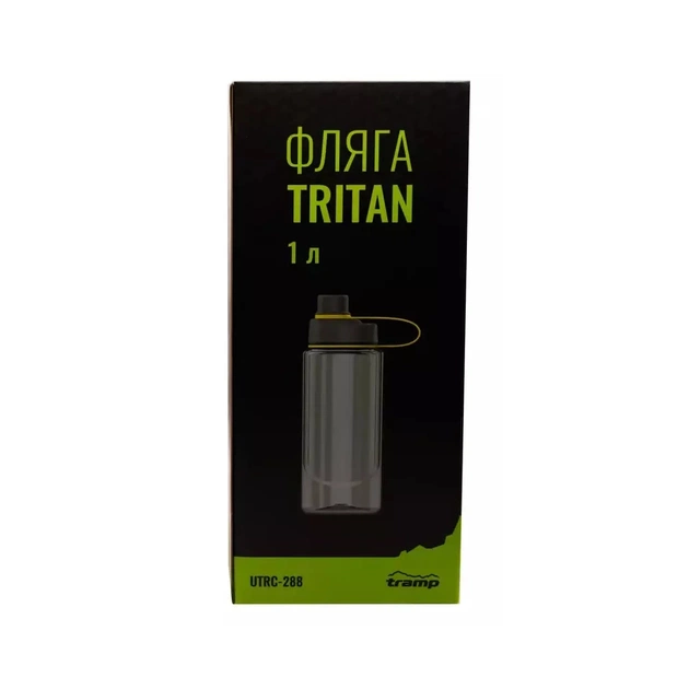 Пляшка для води Tramp Тритан 1 л Grey (UTRC-288-grey) - picture 12