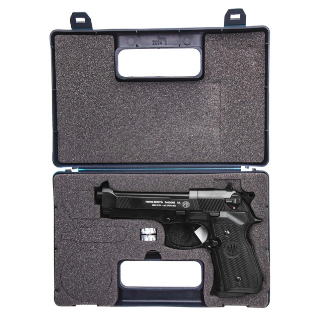 Пневматичний пістолет Umarex Beretta M 92 FS (419.00.00) - picture 4