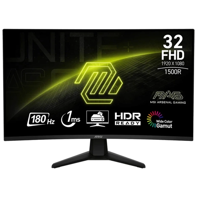 Монітор MSI MAG 32C6 - зображення 1