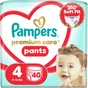 Підгузки Pampers Premium Care Pants Розмір 4 (9-14 кг) 40 шт (8006530320009) - зменшене зображення 1