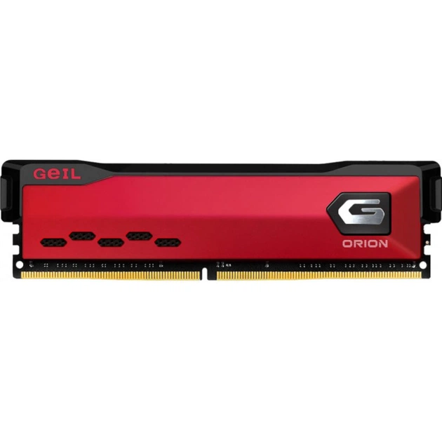 Модуль пам'яті для комп'ютера DDR4 8GB 2666 MHz Orion RED Geil (GOR48GB2666C19SC) - изображение 1