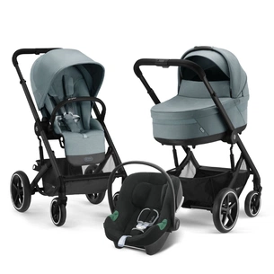 Коляска Cybex Balios S 3 в 1 BLK Sky Blue (522005365) зображення 1
