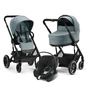 Коляска Cybex Balios S 3 в 1 BLK Sky Blue (522005365) - зменшене зображення 1