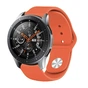 Силіконовий ремінець BeCover для Xiaomi iMi KW66/Mi Watch Color/Haylou LS01/Watch S1 Active Apricot (706355) - уменьшенное изображение 4