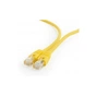 Патч-корд 1м UTP cat 6 CCA yellow Cablexpert (PP6U-1M/Y) - уменьшенное изображение 2