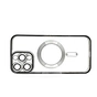 Чохол до мобільного телефона BeCover TPU Chrome Case (MagSafe) для Apple iPhone 16 Pro Max Silver (712088) - зменшене зображення 4