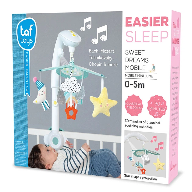 Мобіле Taf Toys Музичний з проектором - Солодкі сни (12665) - picture 4