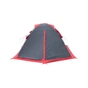 Намет Tramp Mountain 3 V2 Grey/Red (TRT-023) - зменшене зображення 4
