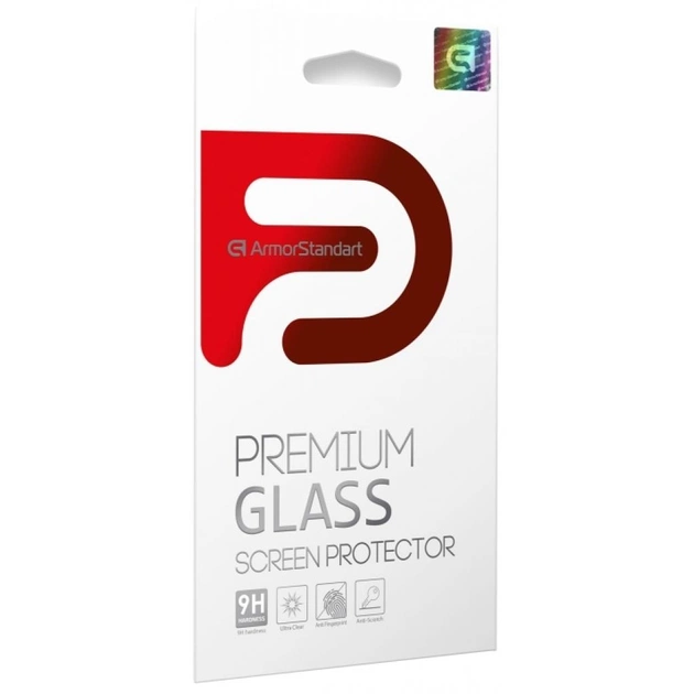 Стекло защитное Armorstandart Pro 3D Apple iPhone 12 Pro Max Black (ARM57356) - изображение 1