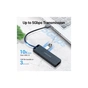 Зчитувач флеш-карт USB 3.0 to SD/TF 0.15m black Vention (CLPBB) - зменшене зображення 3