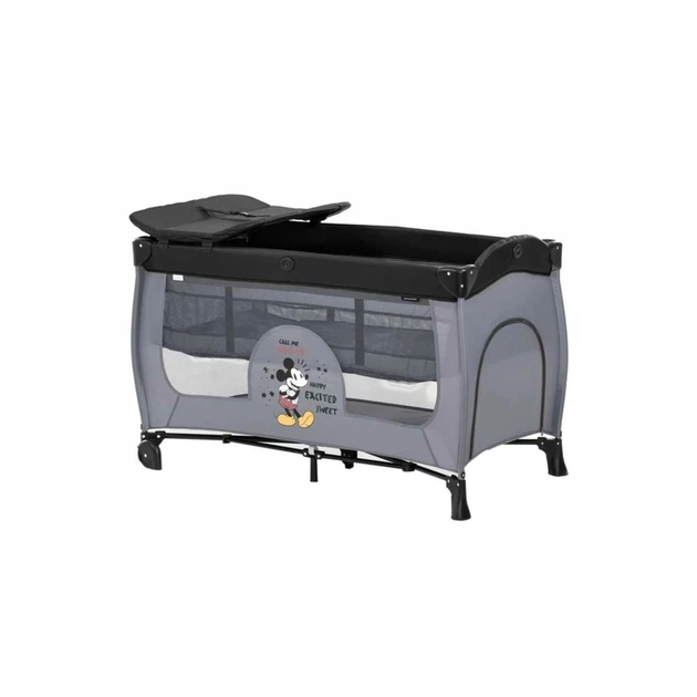 Дитячий манеж Hauck Sleep N Play Mickey Mouse Grey (60069-6) - зображення 1