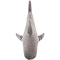 М'яка іграшка WP Merchandise Акула сіра, 100 см (FWPTSHARK22GR0100) - зменшене зображення 3